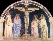 Andrea del Castagno Crucifixion  jju Sweden oil painting reproduction